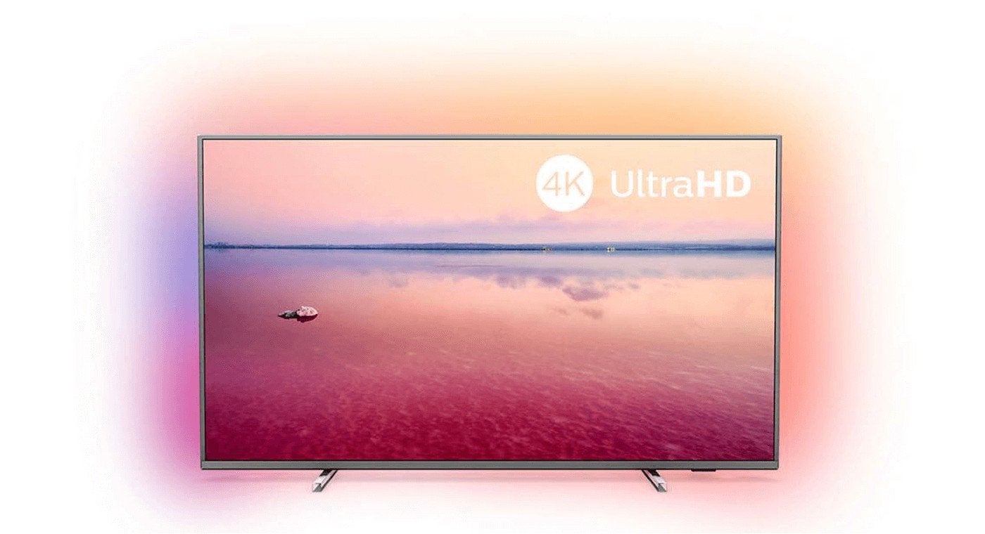 Philips 4K UltraHD Smart TV Ambilight, Ophalen, Philips, LED, Zo goed als nieuw