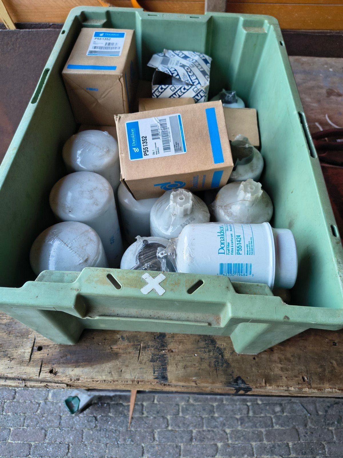 Iveco filters, Zakelijke goederen, Agrarisch | Onderdelen | Banden, Velgen en Assen, Ophalen