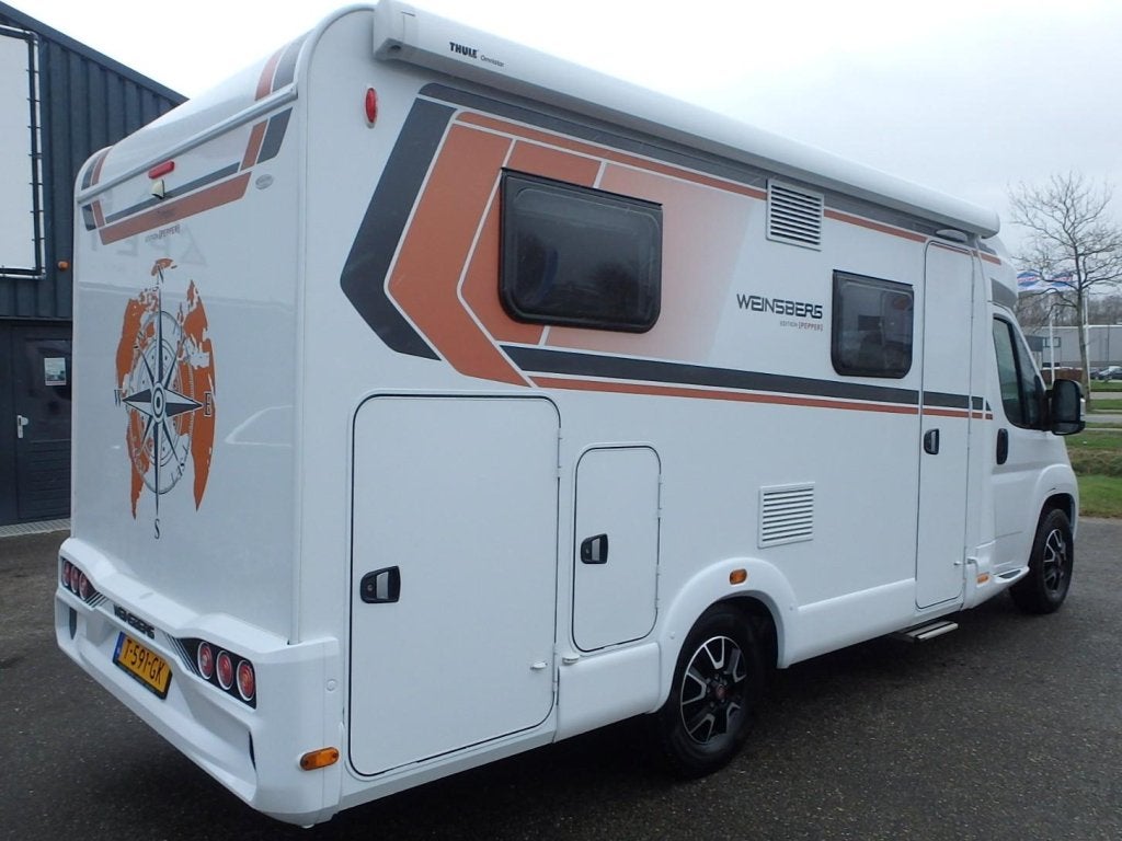 Weinsberg Pepper 600 MEG, Koelkast, Fiat, Tot en met 2, 6 tot 7 meter