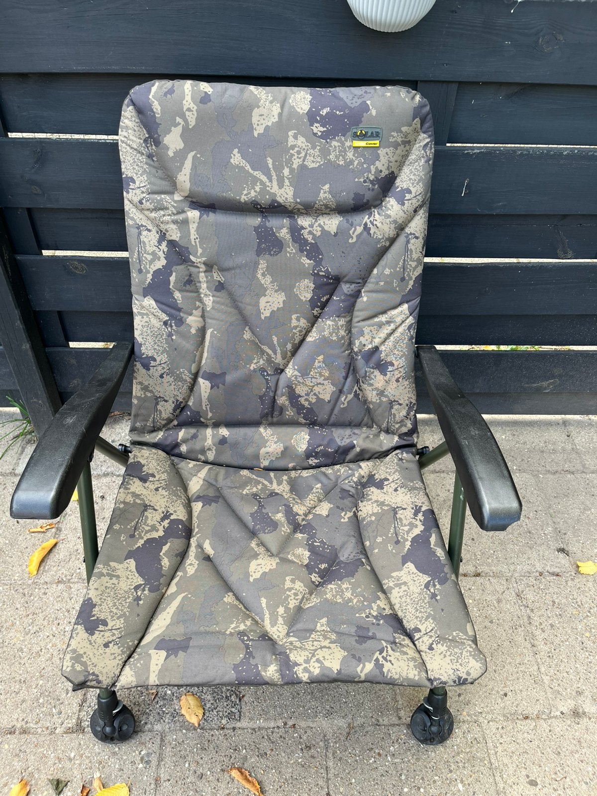 Solar Undercover Chair Stoel, Ophalen of Verzenden, Zo goed als nieuw, Overige typen