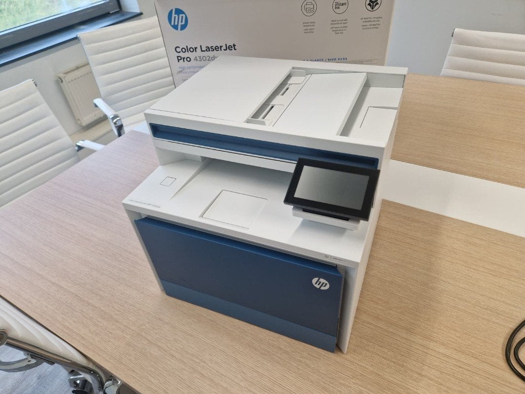 HP Color LaserJet Pro MFP 4302dw printer, Computers en Software, Printers, Ophalen, Hp, Printer, Draadloos