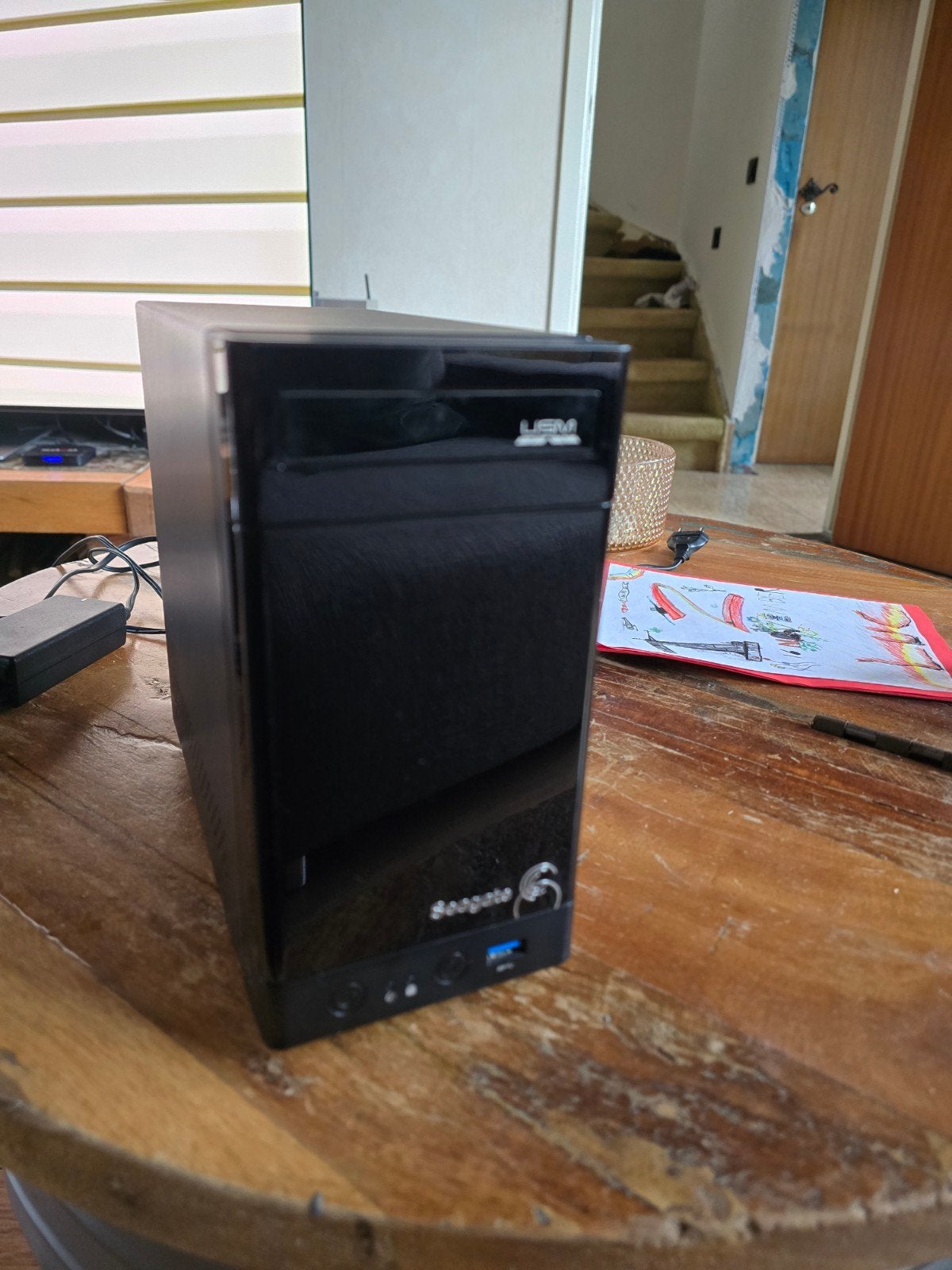Seagate Business Storage 2-Bay NAS - 4TB, Computers en Software, NAS, Ophalen of Verzenden