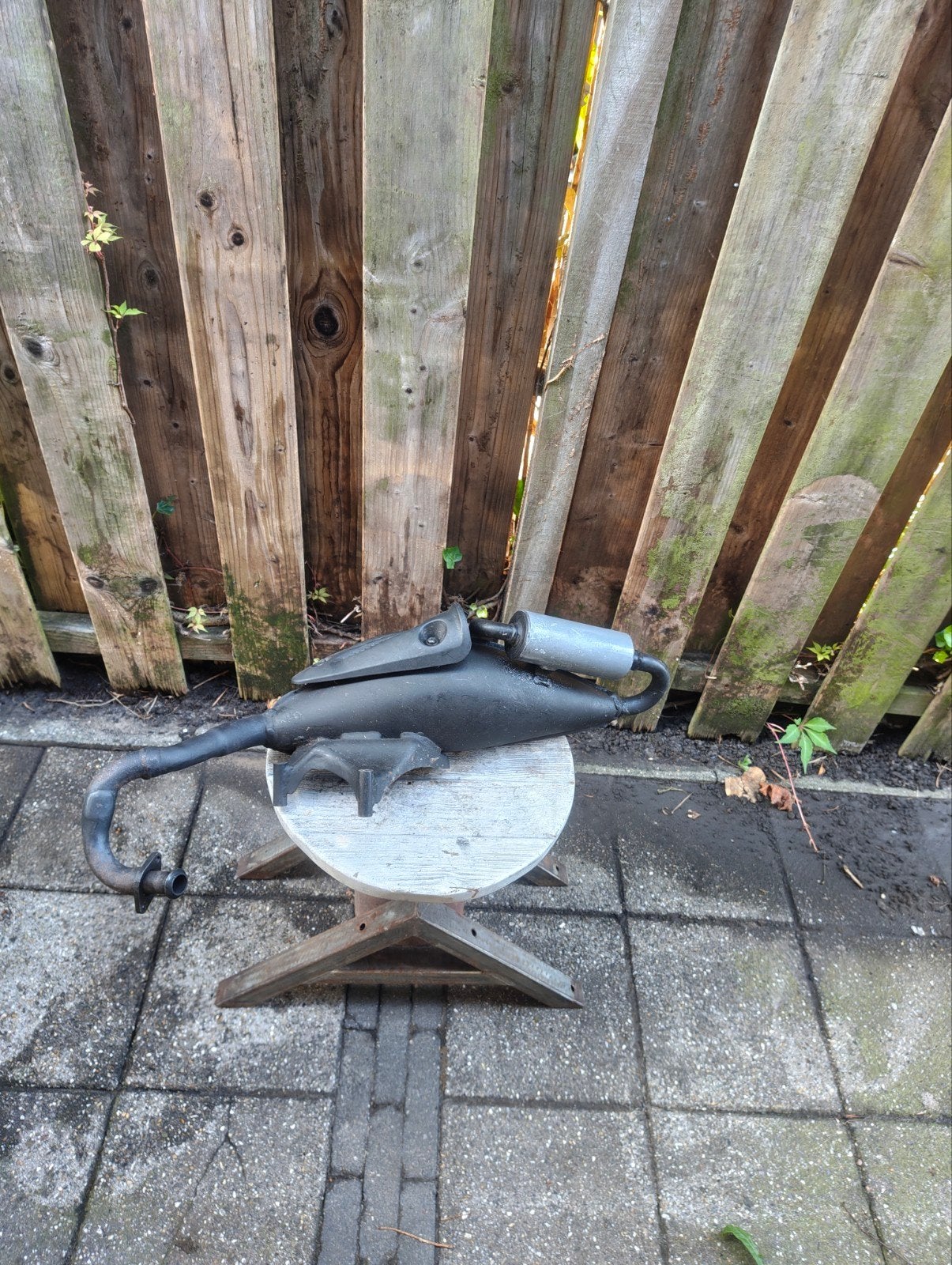 Originele Gilera uitlaat expansie, Ophalen, Gebruikt, Uitlaat, Overige merken