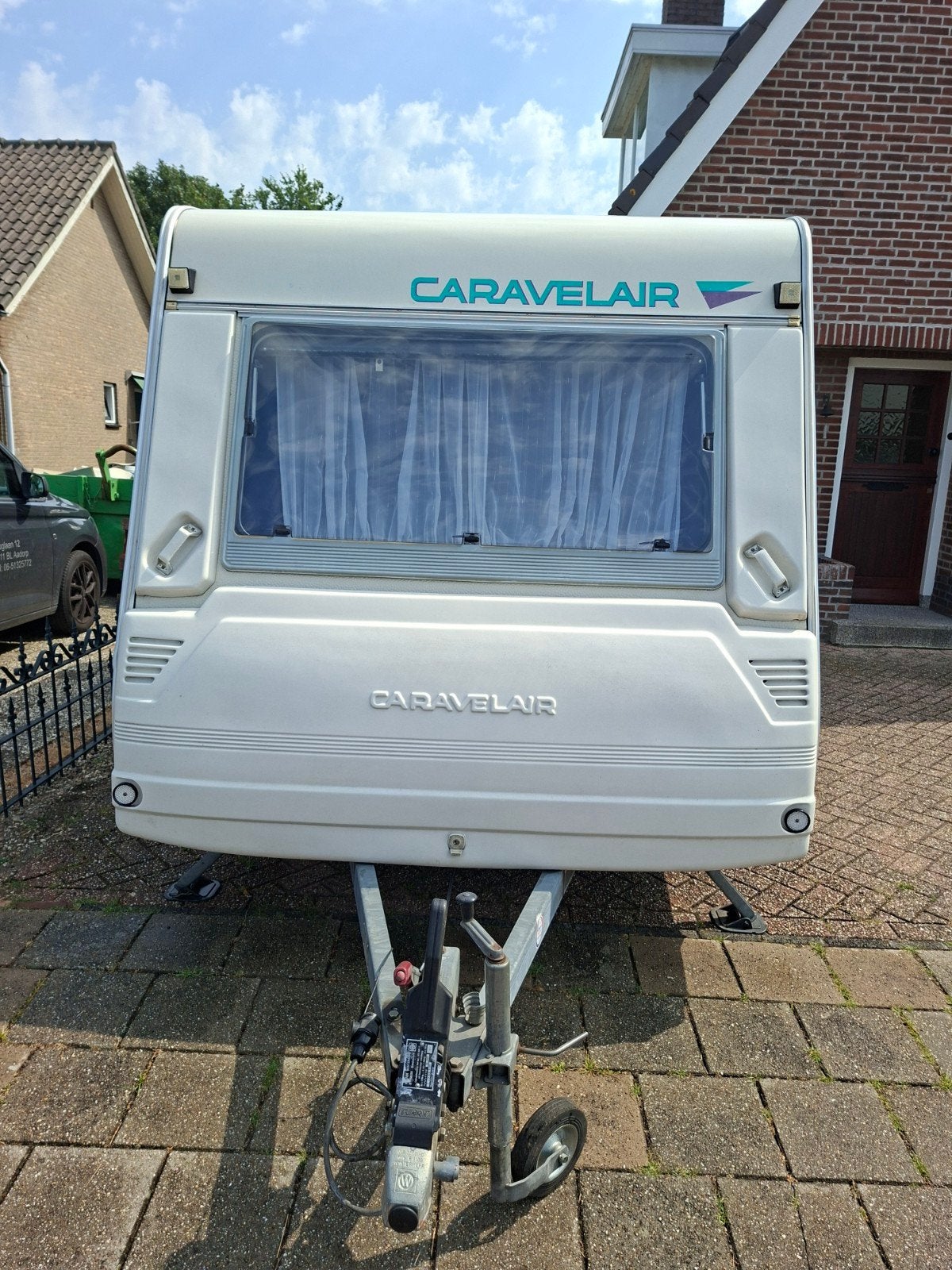 Caravelair Bamba 400 EK Luxe, Vast bed, Luifel, Tot en met 2, Particulier
