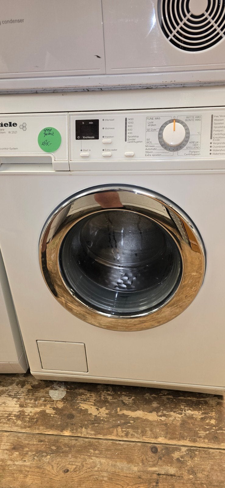 Miele Softcare W2521 wasmachine met garantie, Ophalen, Gebruikt, Minder dan 85 cm, 1200 tot 1600 toeren