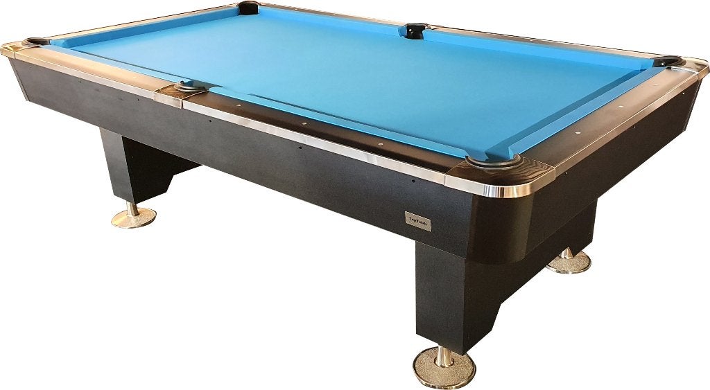 Pooltable TopTable Radical Black 7ft/8ft/9ft, Ophalen of Verzenden, Nieuw, Pooltafel