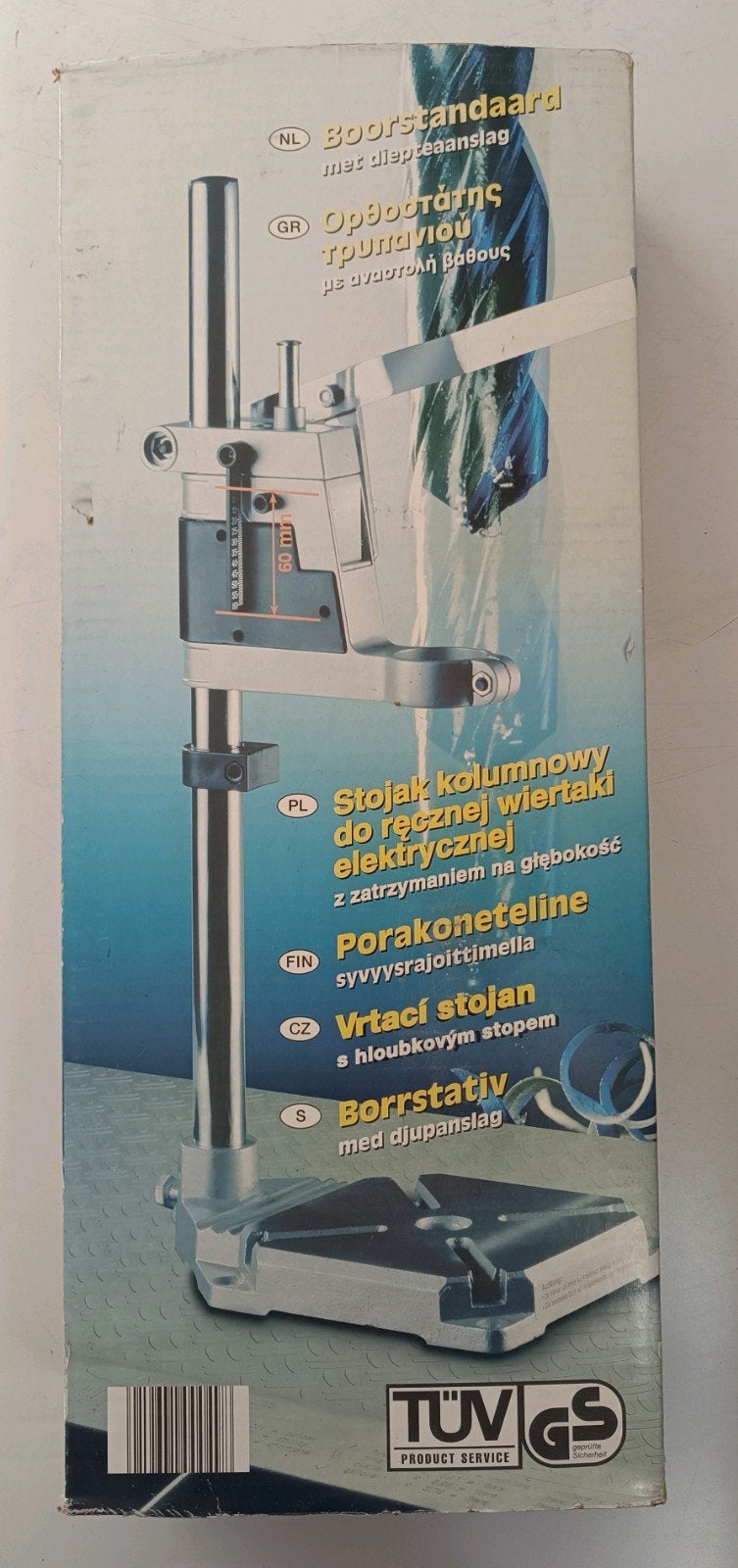 Boorstandaard / Boorkolom - Nieuw en Ongeopend, Ophalen of Verzenden, Nieuw, Kolomboormachine