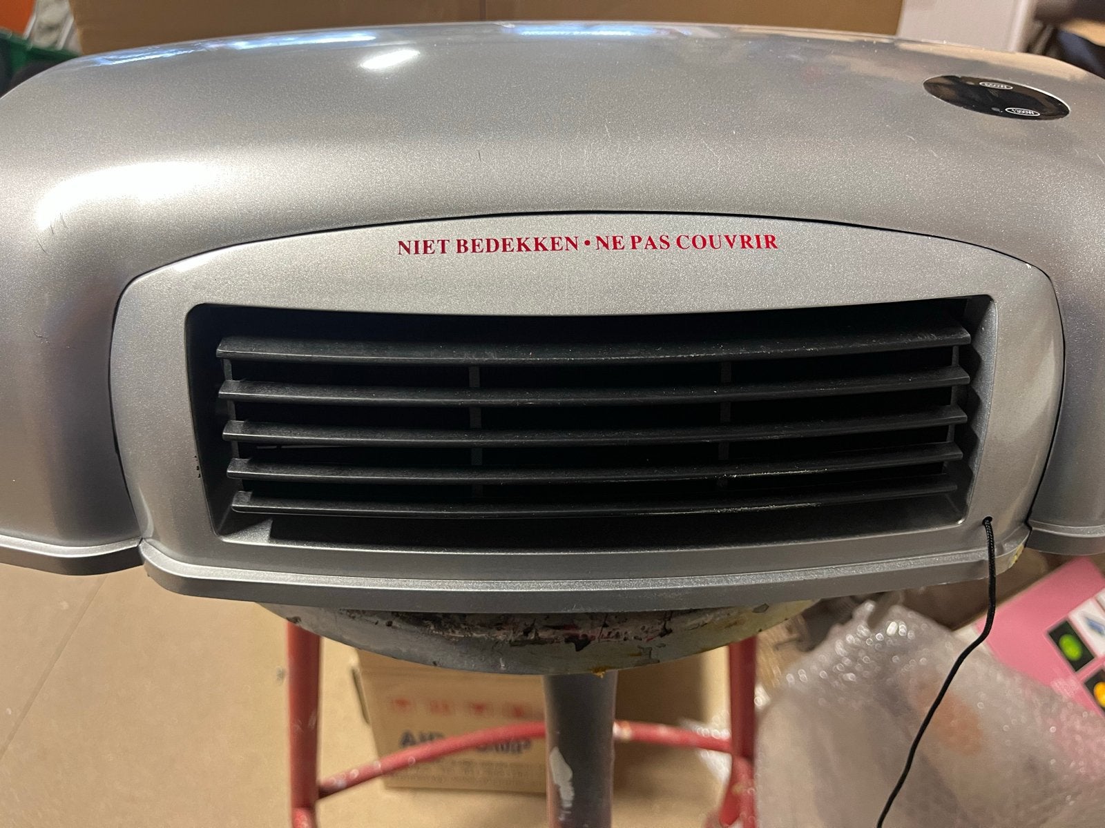 Z.G.A.N. Elektrische badkamerkachel voor wandmontage, Ophalen of Verzenden, Zo goed als nieuw
