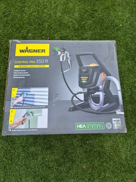 Wagner Control Pro 350R Verfspuit - gehele set - nieuwstaat, Ophalen, Zo goed als nieuw, Verfspuit of Verfpomp