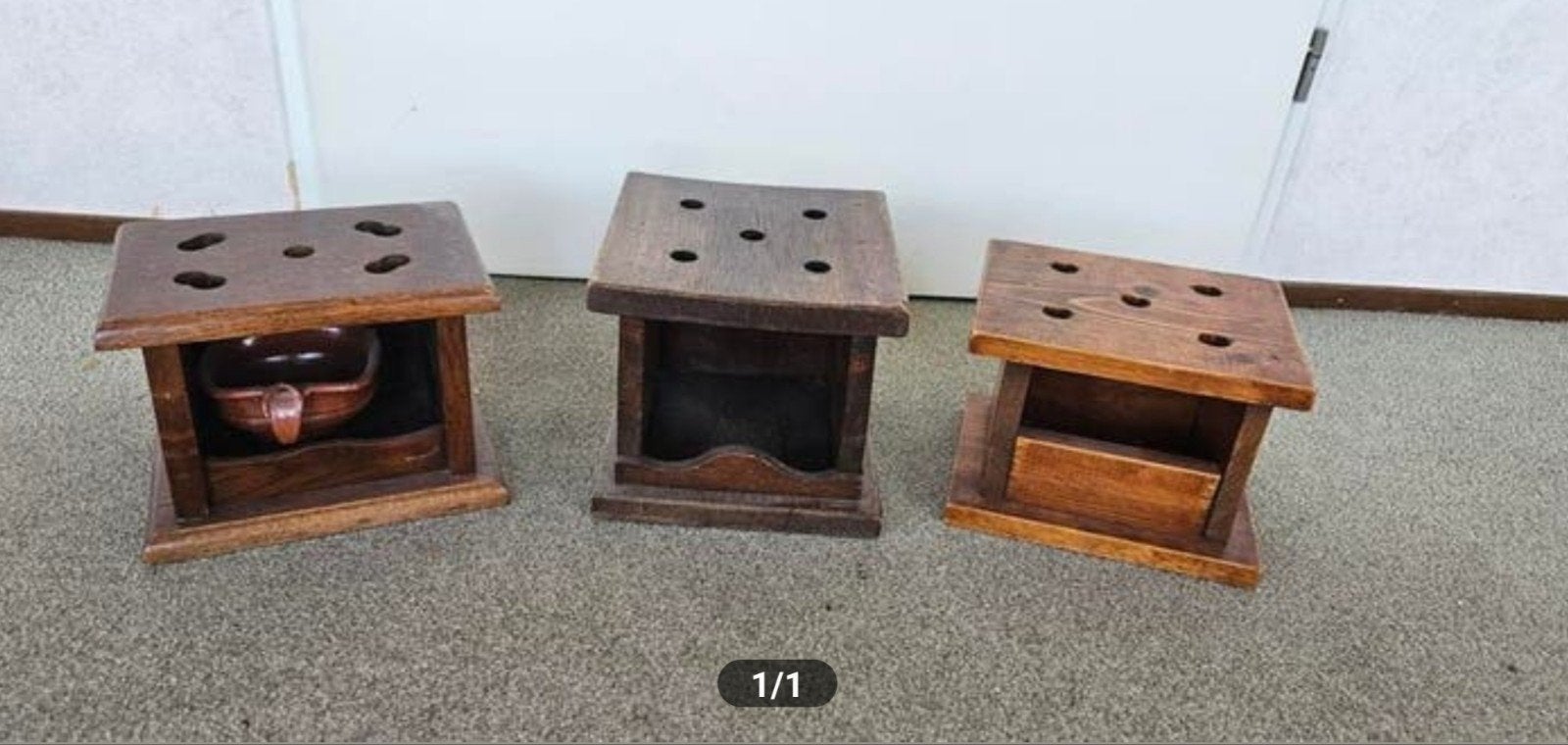 Stoof. In nieuwstaat., Huis en Inrichting, Woonaccessoires | Kisten, Ophalen of Verzenden, Zo goed als nieuw, Minder dan 50 cm