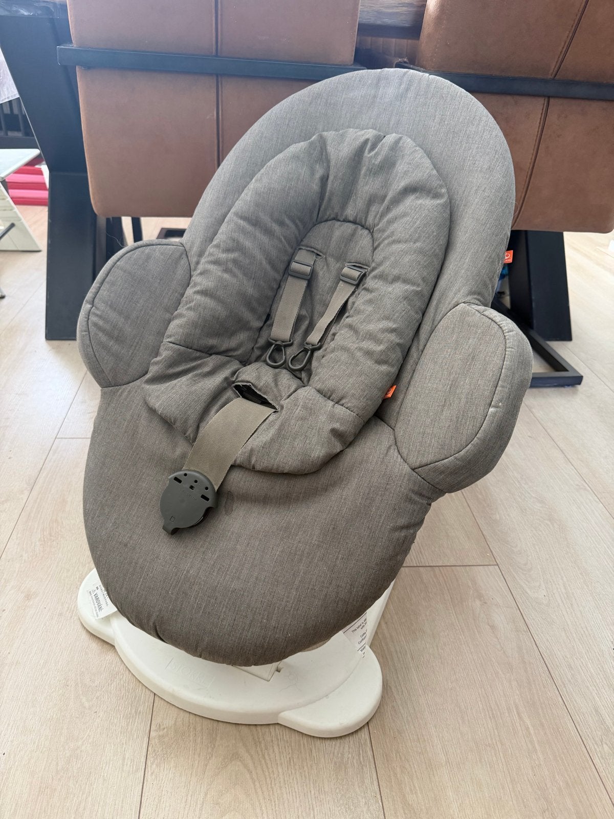 Stokke Steps Bouncer Wipstoel, Kinderen en Baby's, Wipstoeltjes, Gebruikt, Wipstoel, Met gordel(s) of riempje(s), Ophalen