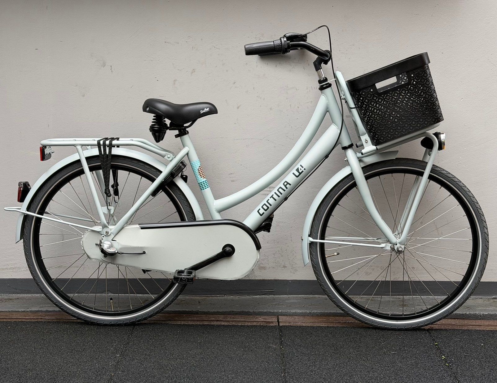 Cortina U4 transport, 24inch, z.g.a.n! 3 versn. Meidenfiets, Ophalen, Terugtraprem, 24 inch, Versnellingen