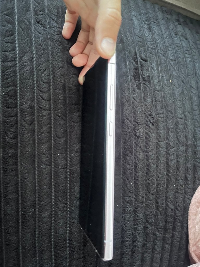 Foto 3 van Samsung galaxy s23 ultra 256gb met barst