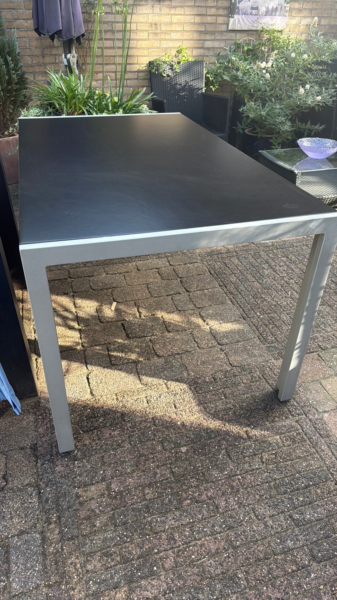 Tafel, Overige materialen, Strak, Gebruikt, 100 tot 150 cm