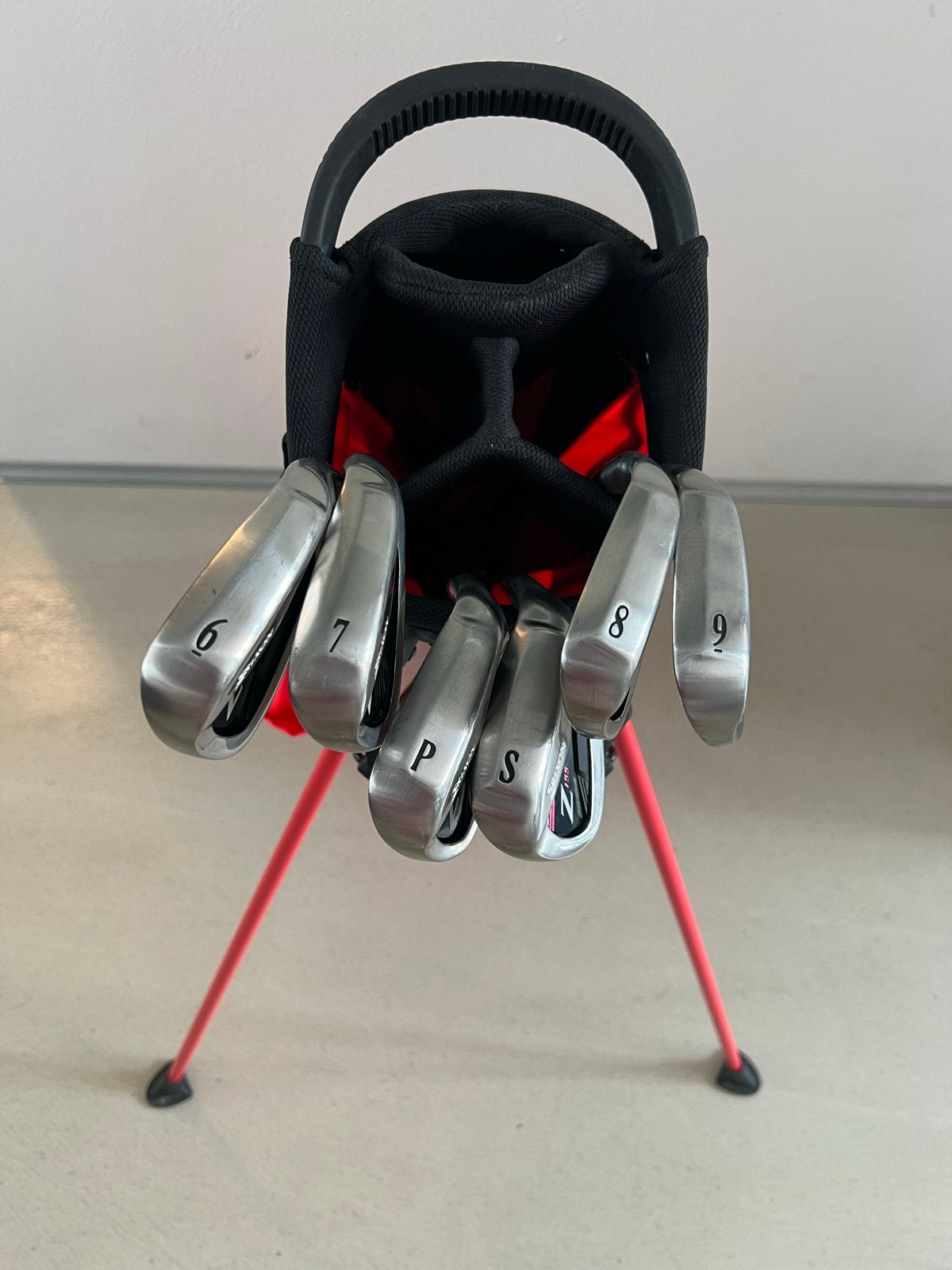 Inesis standbag golftas, Sport en Fitness, Golf, Ophalen, Gebruikt, Set, Overige merken