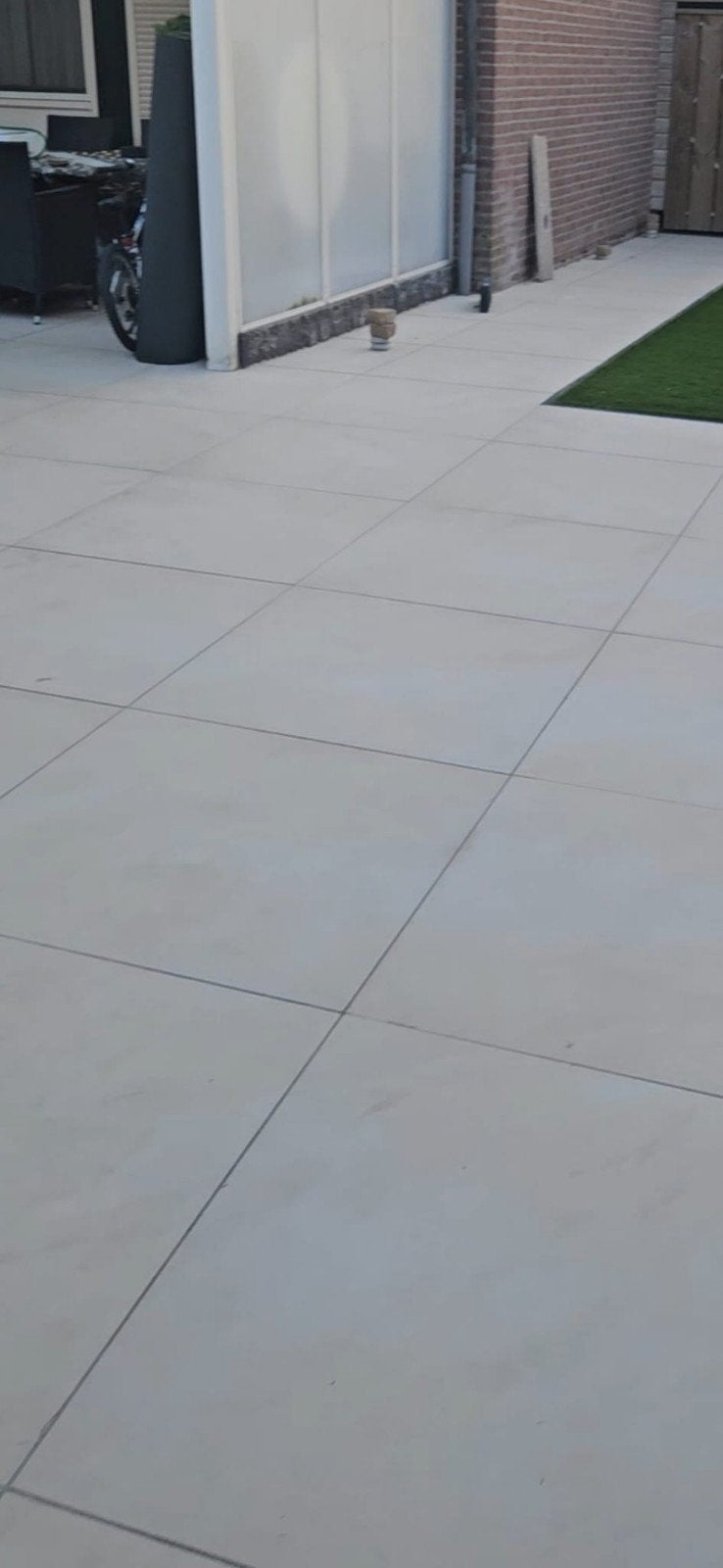 9 Keramische tegels 90x90x3cm - Nieuw in verpakking, Doe-het-zelf en Verbouw, Tegels, Ophalen, 60 cm of meer, Nieuw, 10 m² of meer