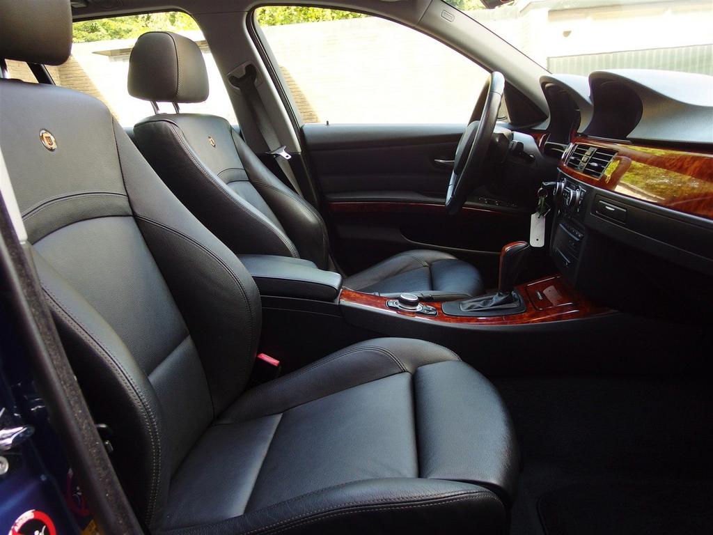 ALPINA B3 Touring 2008 E91 Collector’s Item! (BTW AUTO), Auto's, Zwart, Blauw, Traction-control, 362 pk