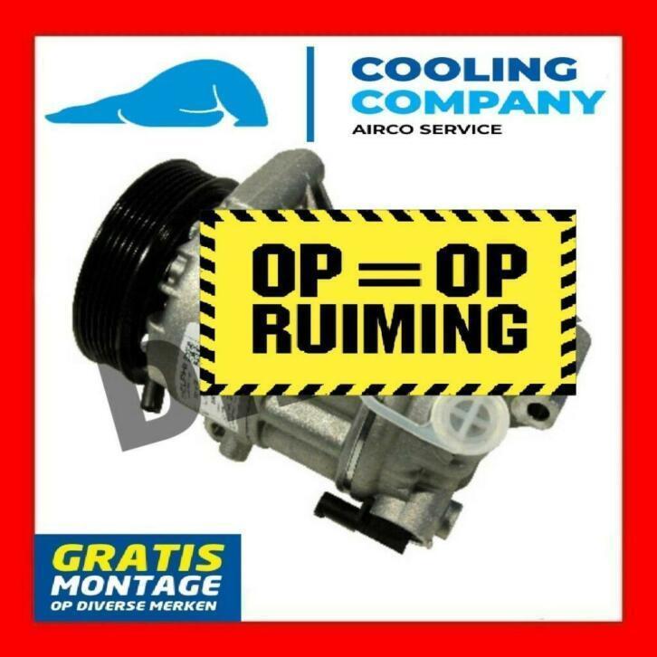 airco Renault Megane Scenic compressor Aircopomp COMPRESOR, Ophalen of Verzenden