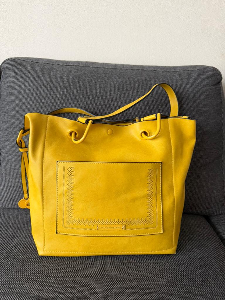 Tas franse merk Lulu Castagnette, Ophalen of Verzenden, Zo goed als nieuw, Overige merken, 30 tot 45 cm