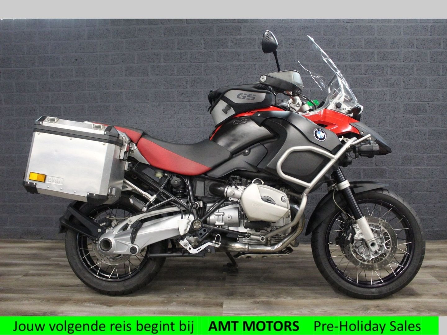 BMW R 1200 GS ADVENTURE (bj 2008) 69.726 km R1200GS Compleet, 2 cilinders, Motorrijbewijs A, Bedrijf, Overig