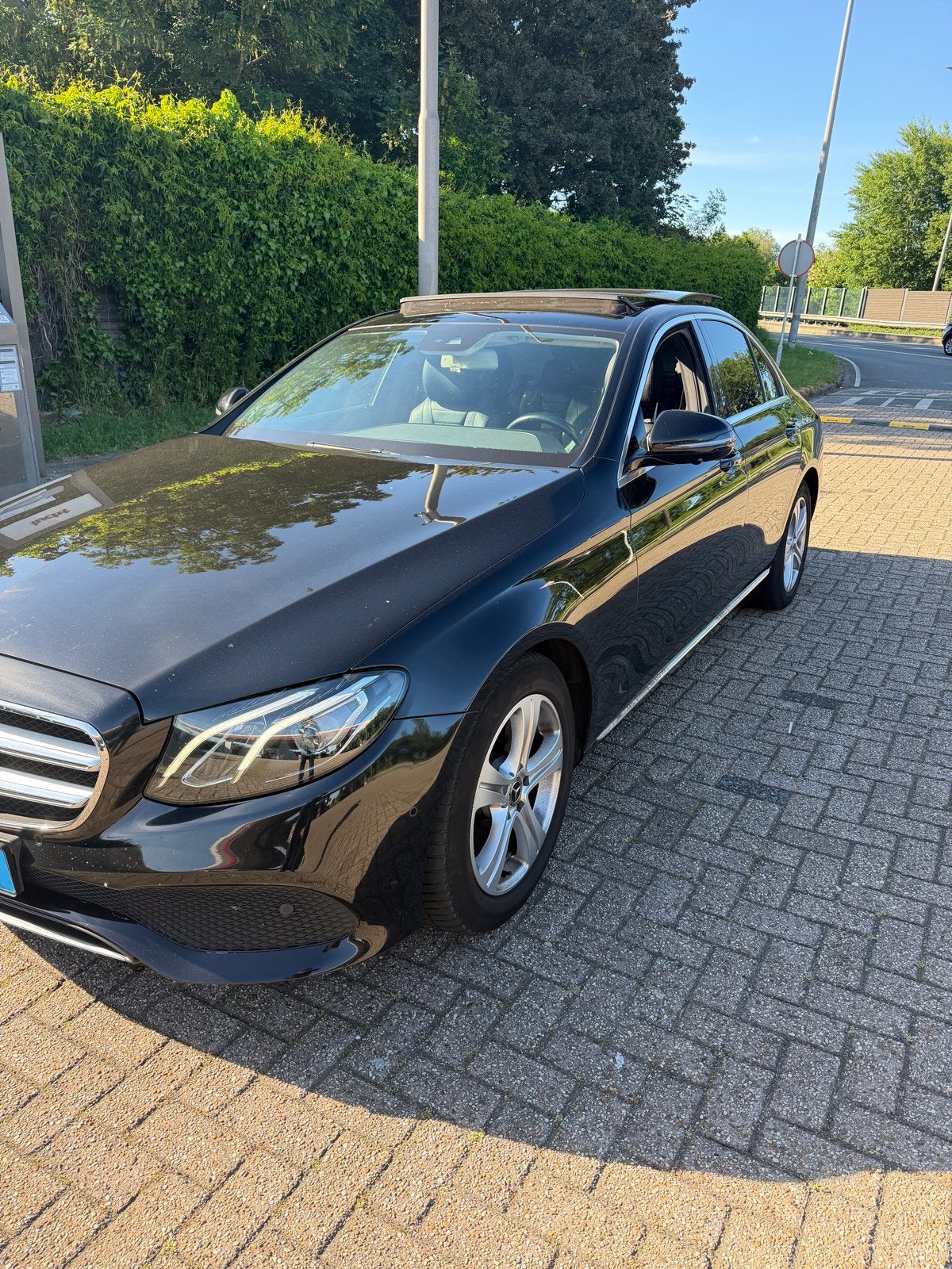 Luxe Mercedes-Benz interieur 220 d km 270.000, Auto diversen, Ophalen of Verzenden, Gebruikt