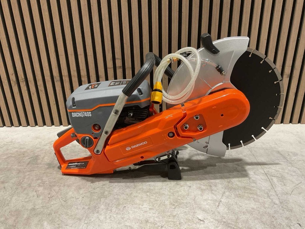 Daewoo DACNQ740S Betonzaag‼️, Doe-het-zelf en Verbouw, Gereedschap | Zaagmachines, Ophalen, Overige typen, Nieuw, 1200 watt of meer