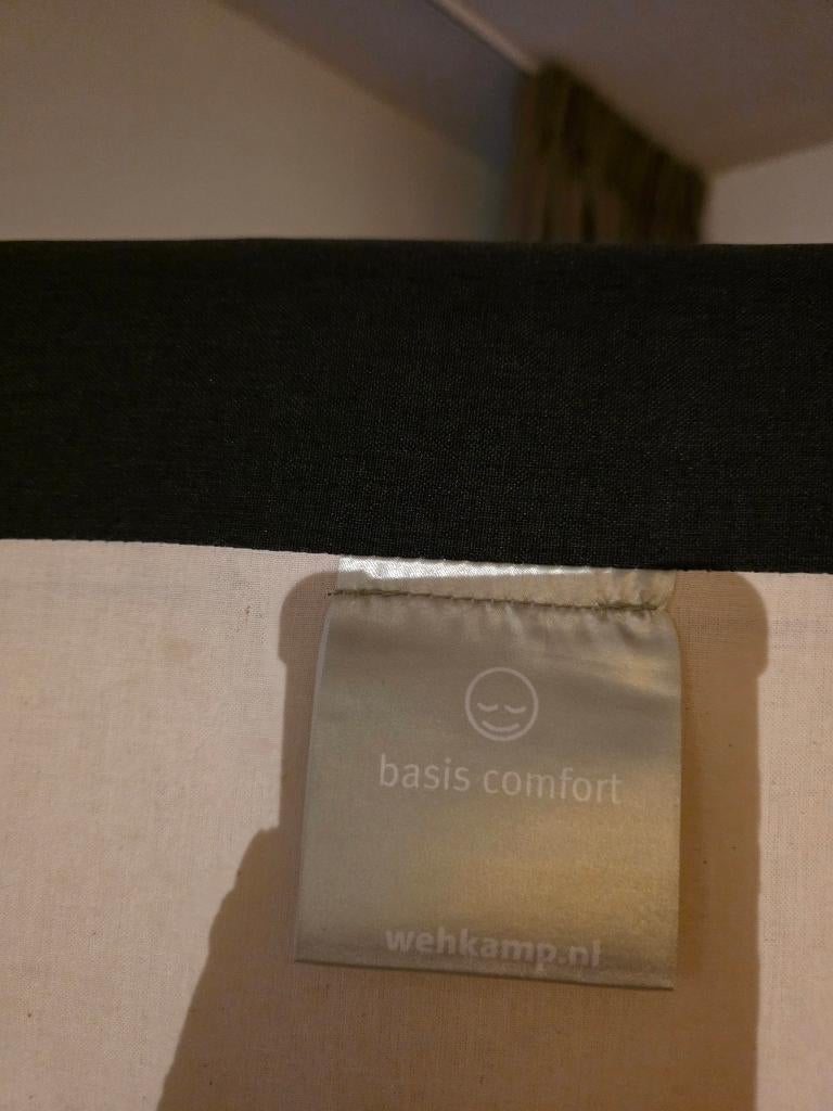 GRATIS Boxspringbed Wehkamp comfort, Huis en Inrichting, Slaapkamer | Boxsprings, Ophalen, Gebruikt, Twijfelaar, Crème