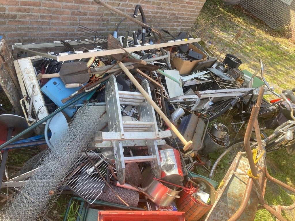 Oudijzer en Metalen, wij halen het op!, Doe-het-zelf en Verbouw, Ophalen, Zo goed als nieuw