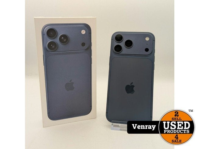 Iphone 17 Pro Max Deep Blue 256GB Batterij 98% | B-Grade, Apple, Gebruikt, Support@apple.com, One Apple Park Way
Cupertino, CA 95014
United States