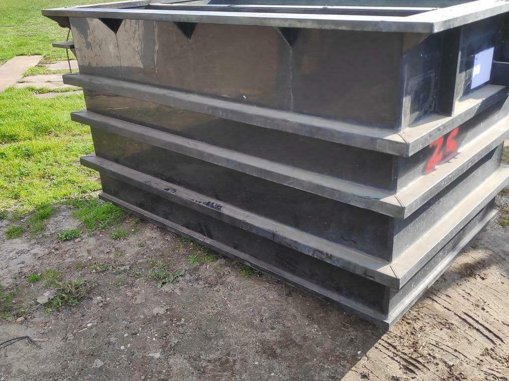 vijver bak grote bak ideaal voor achter filter - trommel, Ophalen, Gebruikt, Vijverfilter