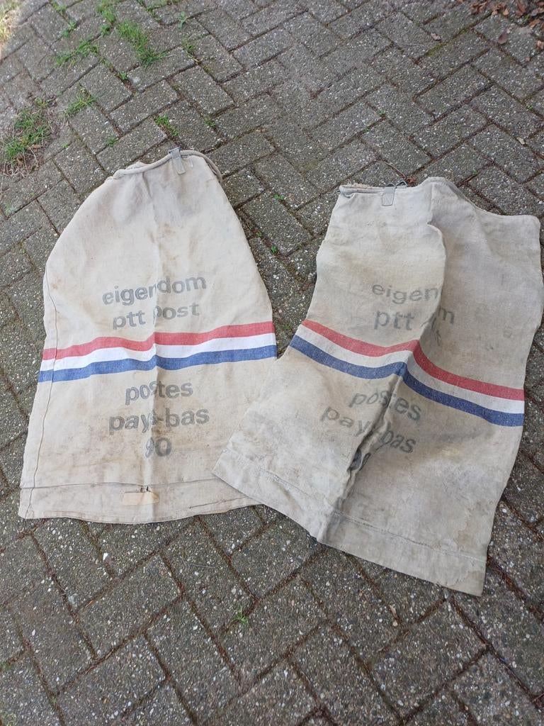 Oude PTT-postzakken, Ophalen of Verzenden