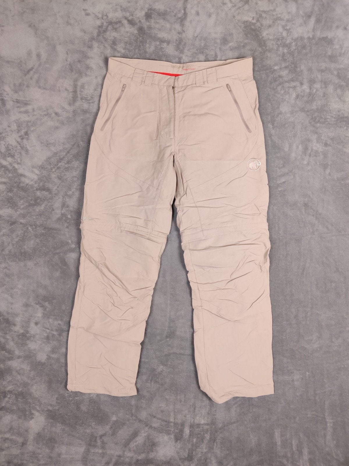 Mammut Wandelbroek EU 40 dames Beige Outdoor Afristbaar Trek, Kleding | Dames, Maat 38/40 (M), ., Beige, Ophalen of Verzenden
