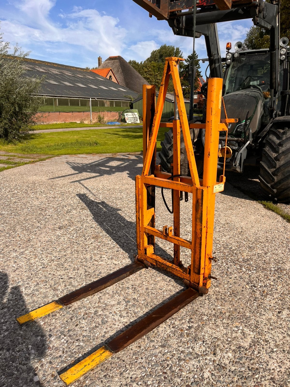 Hefmast Van het merk Brans, Ophalen of Verzenden, Overige typen