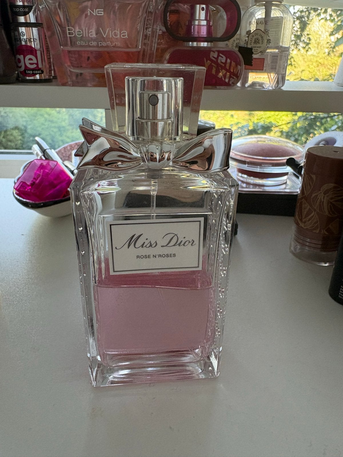 Miss Dior Rose N'Roses 100ml Eau de Parfum, Ophalen of Verzenden, Zo goed als nieuw