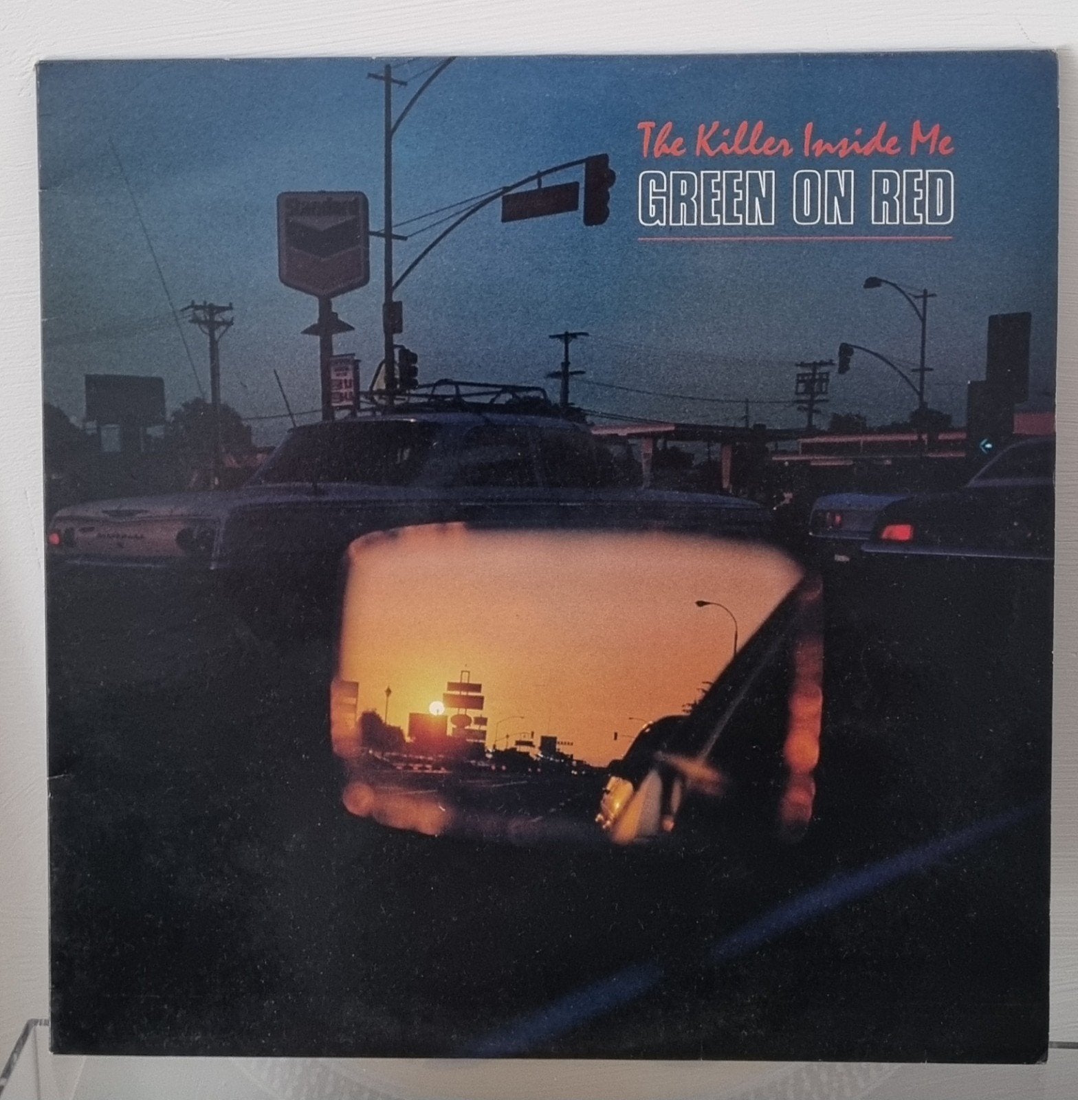 Green On Red - The Killer Inside Me LP (1987), Cd's en Dvd's, Vinyl | Rock, LP, Gebruikt, Verzenden, Originele persing