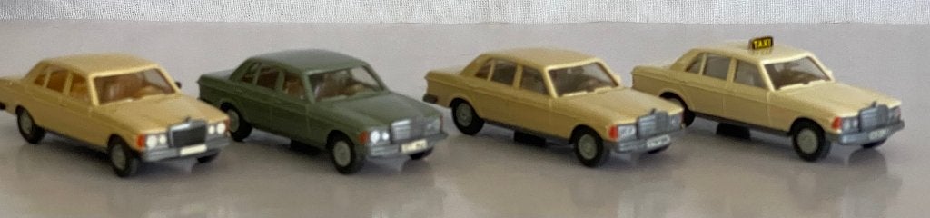 Wiking: Mercedes 240D, Ophalen of Verzenden, Gebruikt, Bus of Vrachtwagen, Wiking