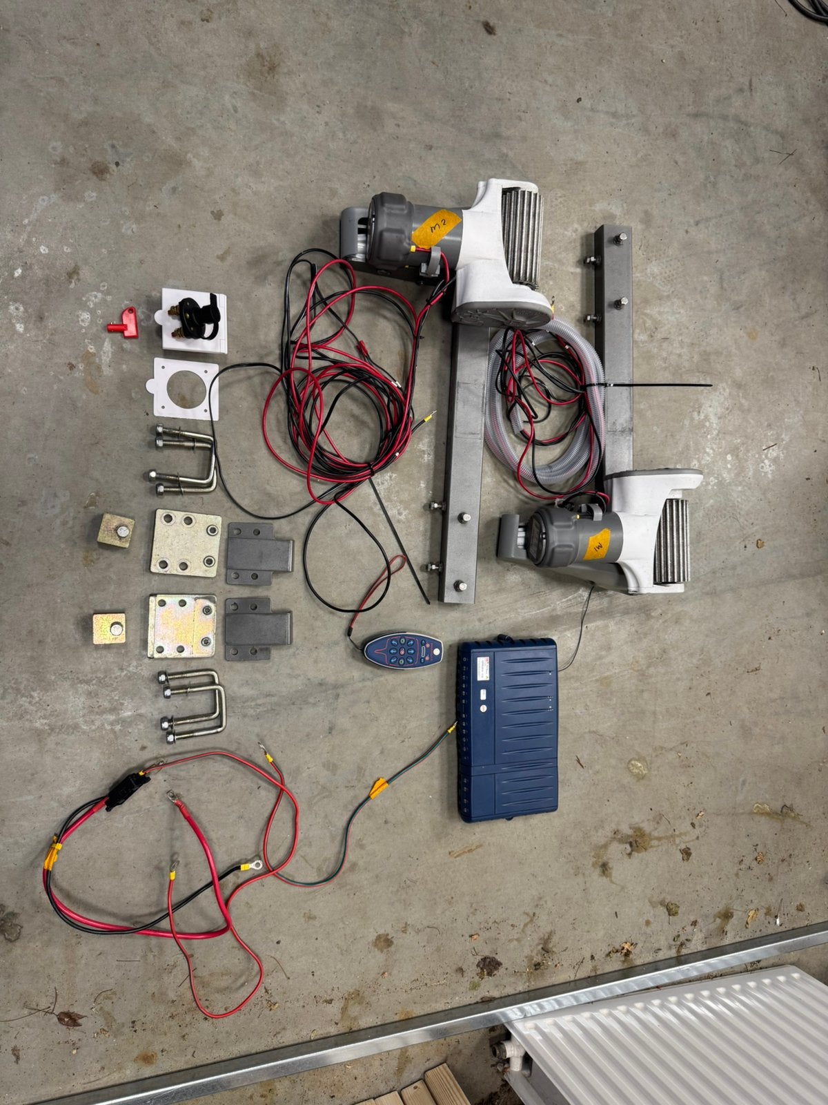 Evoltution Powertouch caravan mover, Ophalen, Gebruikt