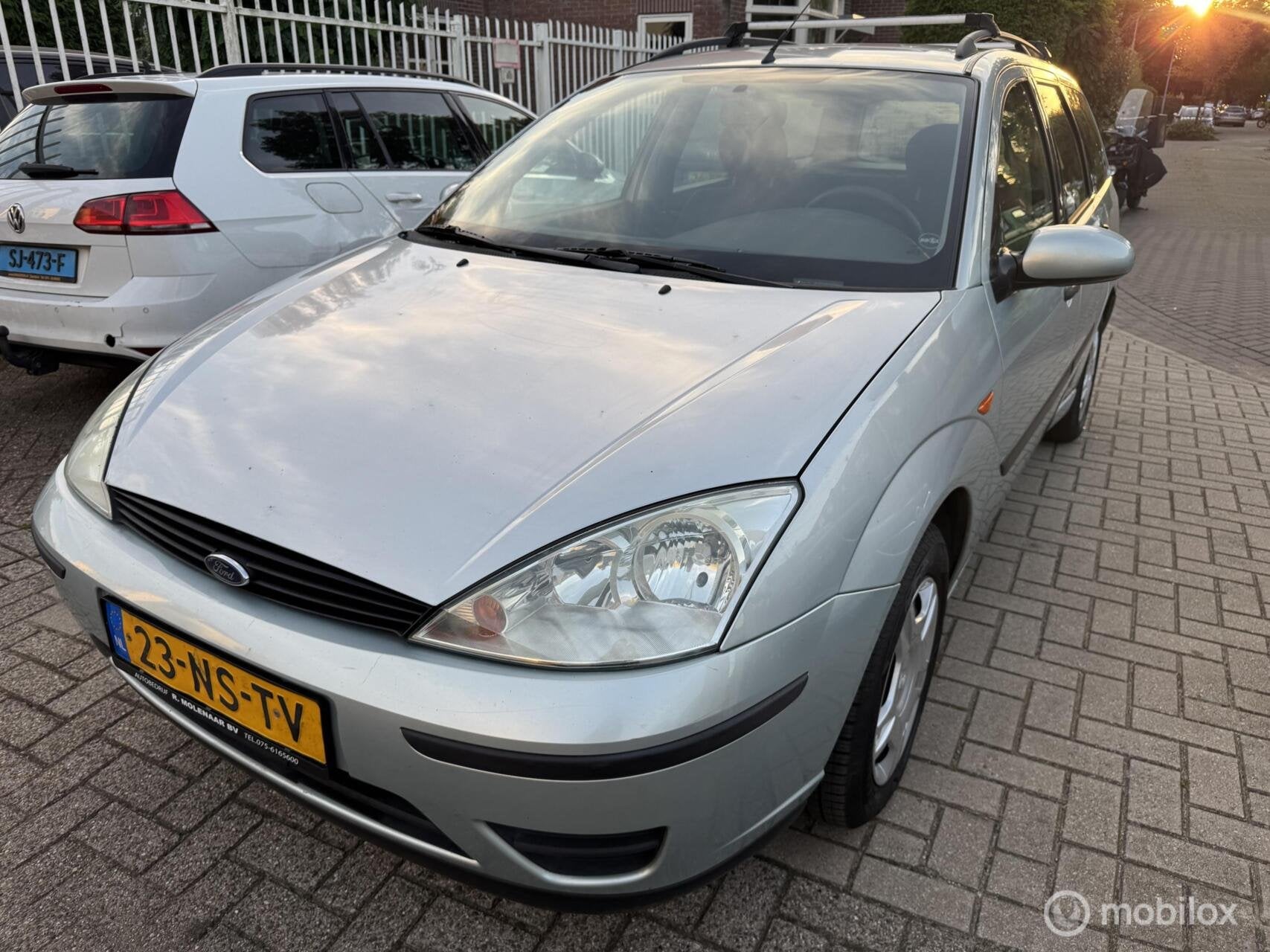 Ford Focus Wagon 1.6-16V Cool Edition, Auto's, 1596 cc, Gebruikt, 4 cilinders, 49 €/maand