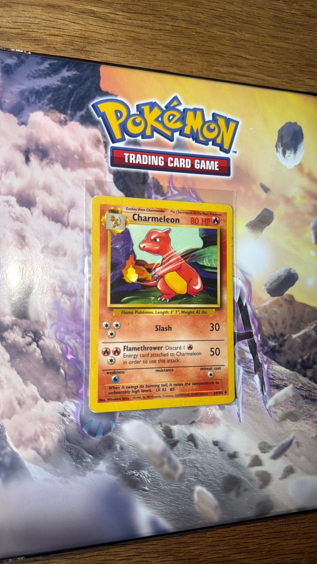 Charmeleon 25/102 base set, Ophalen of Verzenden, Zo goed als nieuw