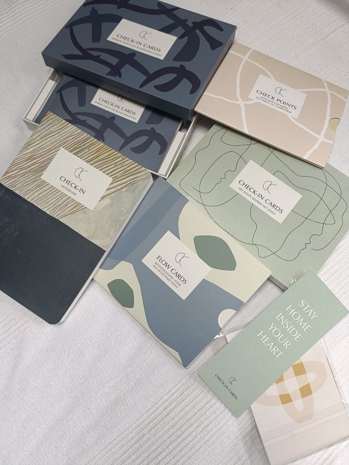 Check-in Cards: Werk vanuit een ruimer bewustzijn, Edith horsting, Tarot of Kaarten leggen, Overige typen, Nieuw