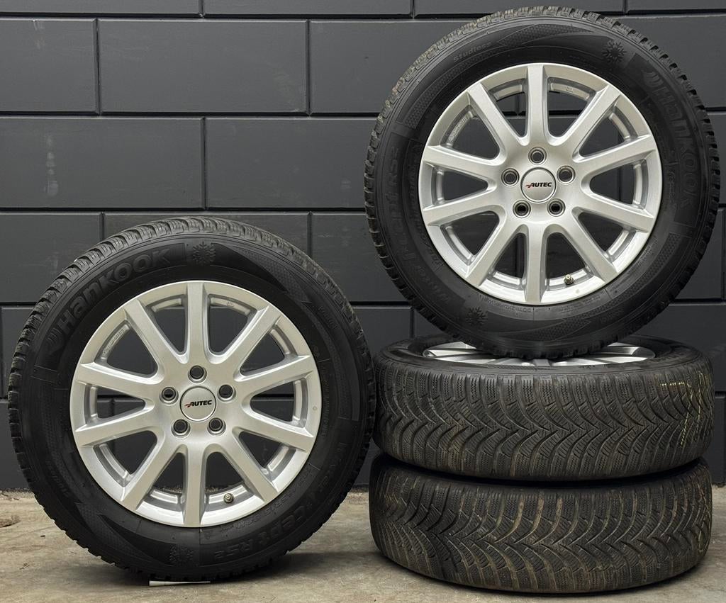 WINTER! 15 inch Autec - Polo Fabia A1 5x100 ET40 186/65/15, Auto-onderdelen, Banden en Velgen, Ophalen, 15 inch, ., Banden en Velgen