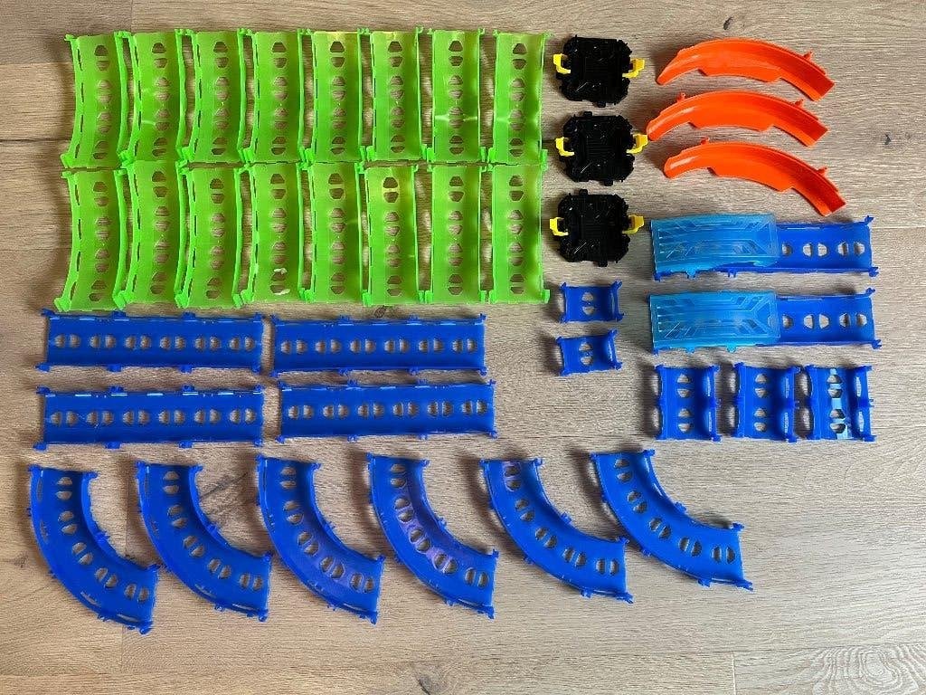 Auto race baan, Handmatig, Met looping, Ophalen, Overige merken