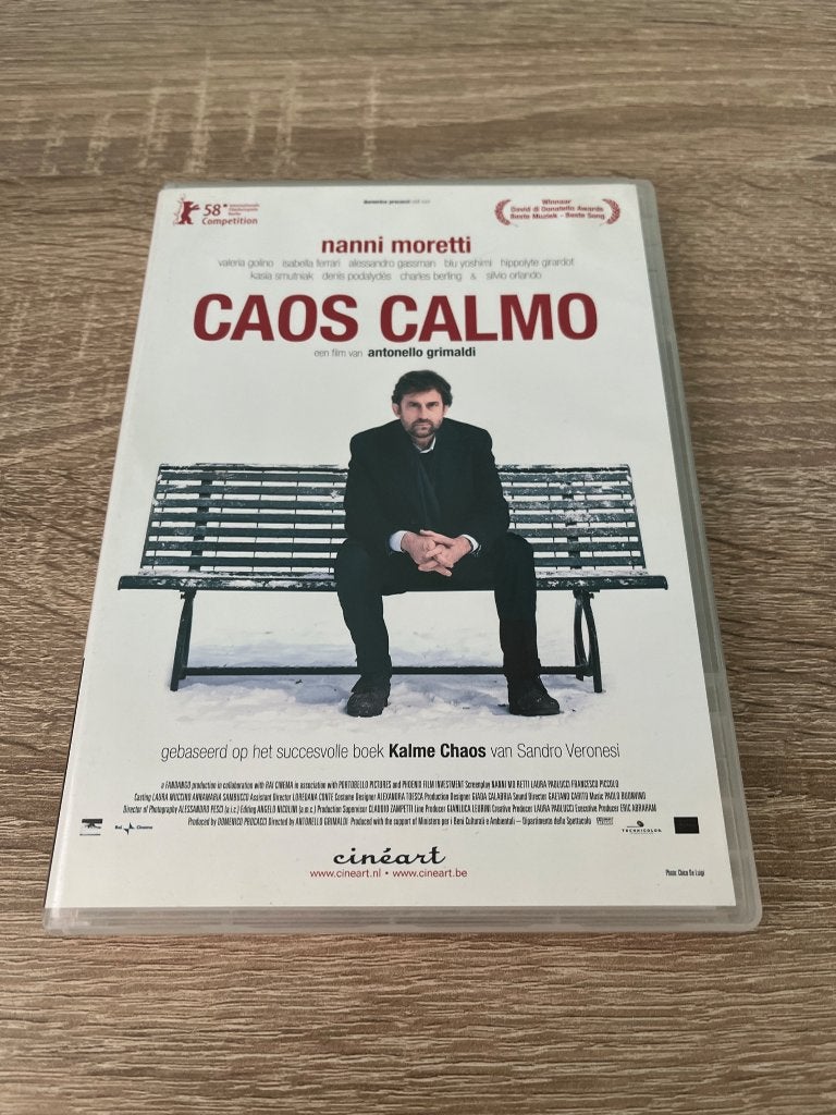 Dvd Caos Calmo, Gebruikt, Drama, Nederlands, Italiaans