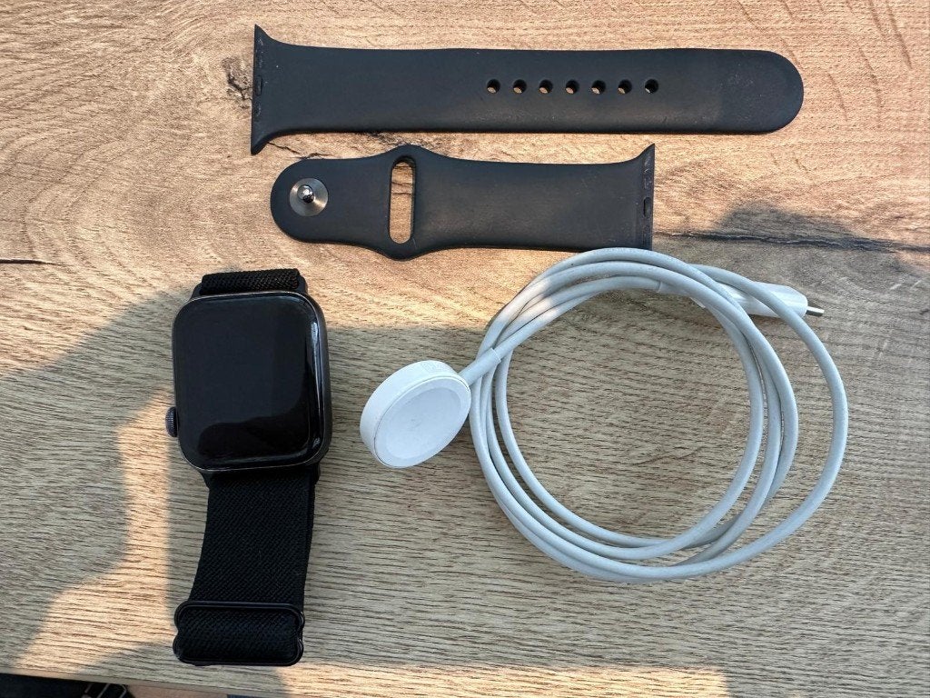 Apple Watch SE 2021 - 44mm, Gebruikt, Apple Watch ⌚️, IOS, Ophalen of Verzenden