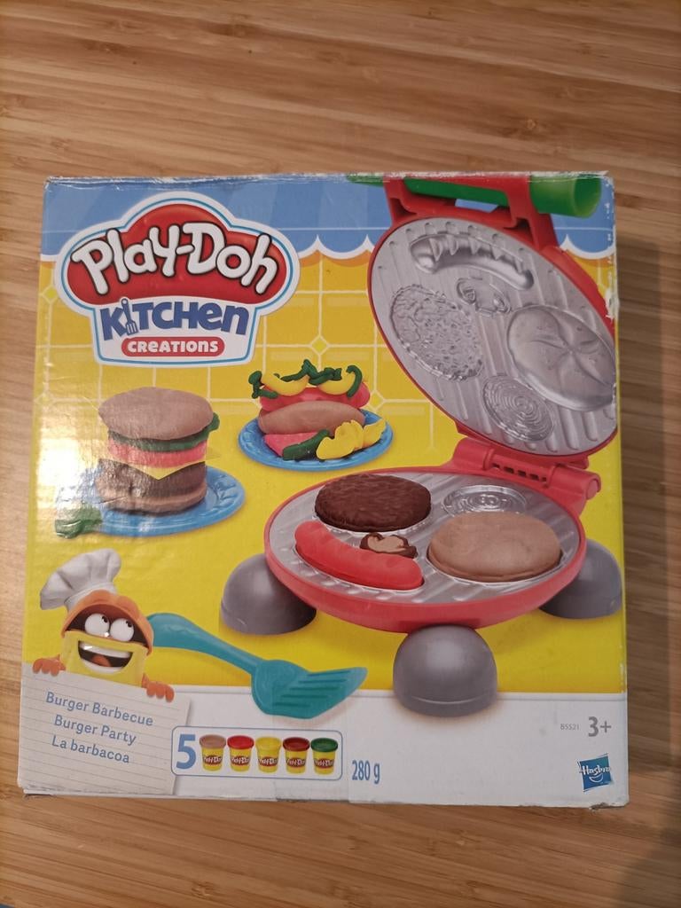 Play-Doh klei, hamburger kitchen creations., Ophalen of Verzenden
