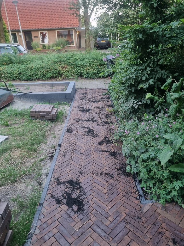Nieuw! Gebakken waalformaat ongetrommeld, Ophalen, Klinkers, Nieuw, Minder dan 5 m²
