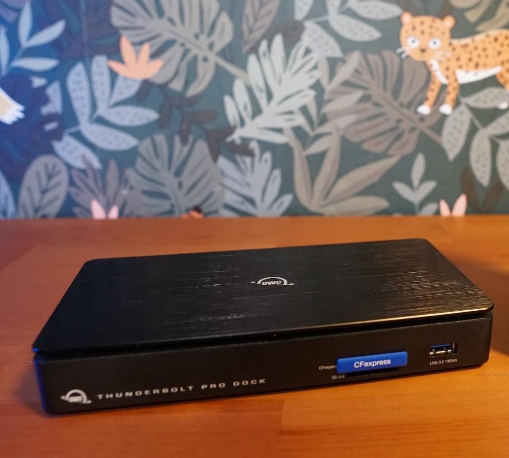 OWC Thunderbolt Pro Dock - 10Gbe Network, Computers en Software, Dockingstations, OWC, Ophalen of Verzenden, Zo goed als nieuw