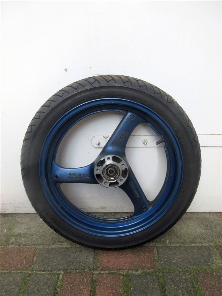 Suzuki GSX600F voorwiel GSX 600 velg voorvelg voor wiel band, Ophalen of Verzenden, Gebruikt