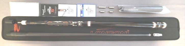 Longoni Vp2 Keu 'Dutch Lion' Signature Dick Jaspers ~518g, Ophalen, Keu of Ballen