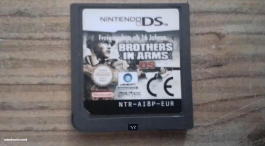 Brothers in Arms - Nintendo DS, Spelcomputers en Games, Vanaf 18 jaar, Shooter, 1 speler, Ophalen of Verzenden